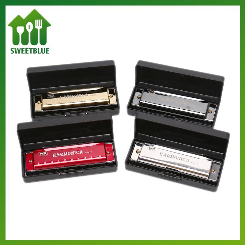 Sweet Harmonica 10 Lỗ - Dễ Học Cho Người Mới Bắt Đầu