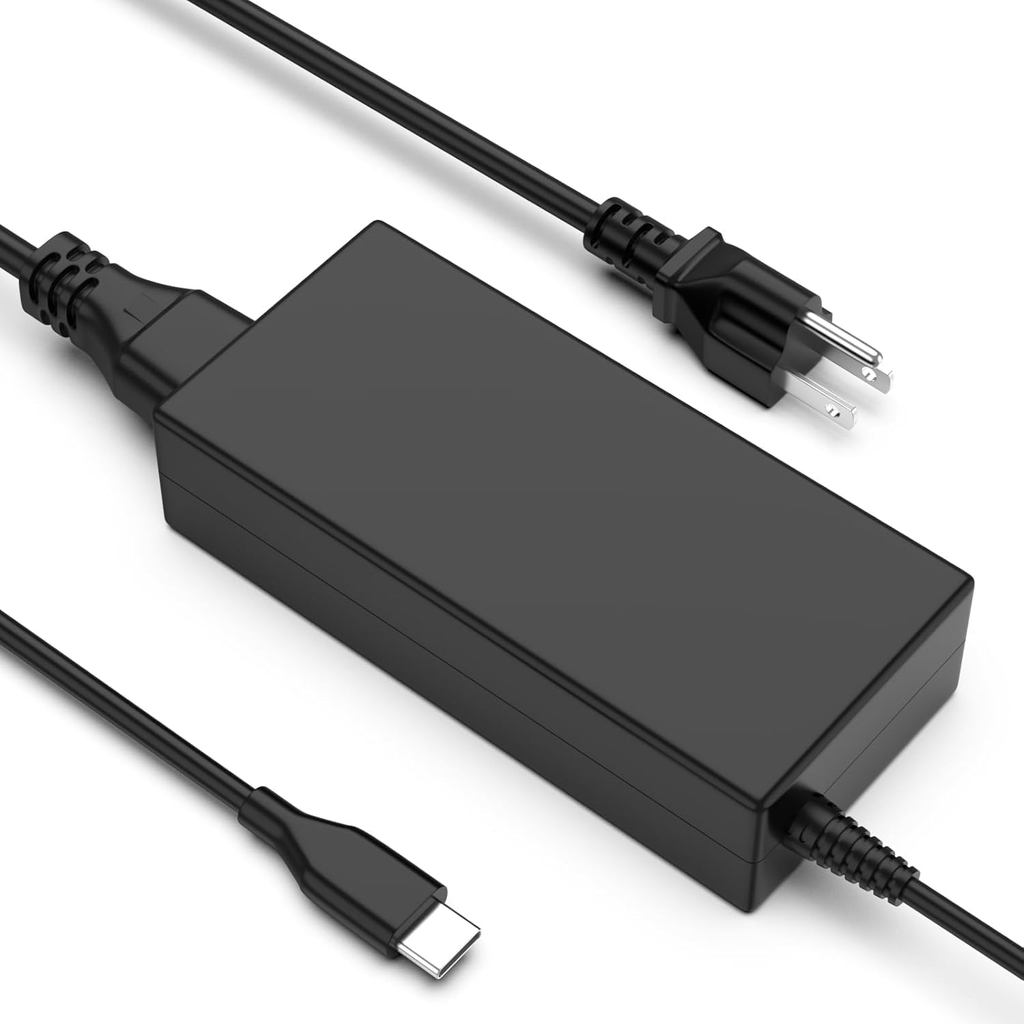 Bộ sạc Chromebook đa năng USB C 65W Tương thích với Hp Chromebook Lenovo Thinkpad / Yoga Dell Chrome