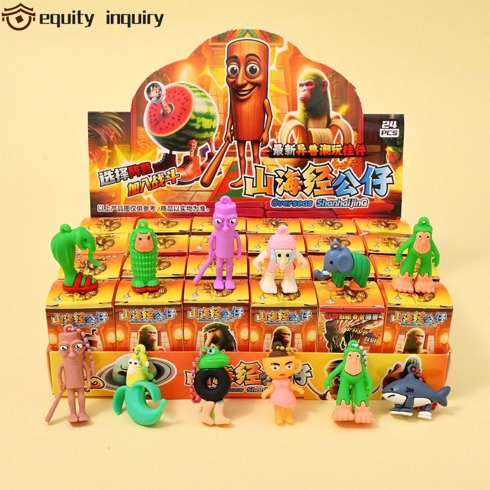 Móc khóa Tralalala YÊU THÍCH YÊU THÍCH, Tungtung Saur Tralaelo Hộp Brainrot Ý Brr Br Patapim Móc khó