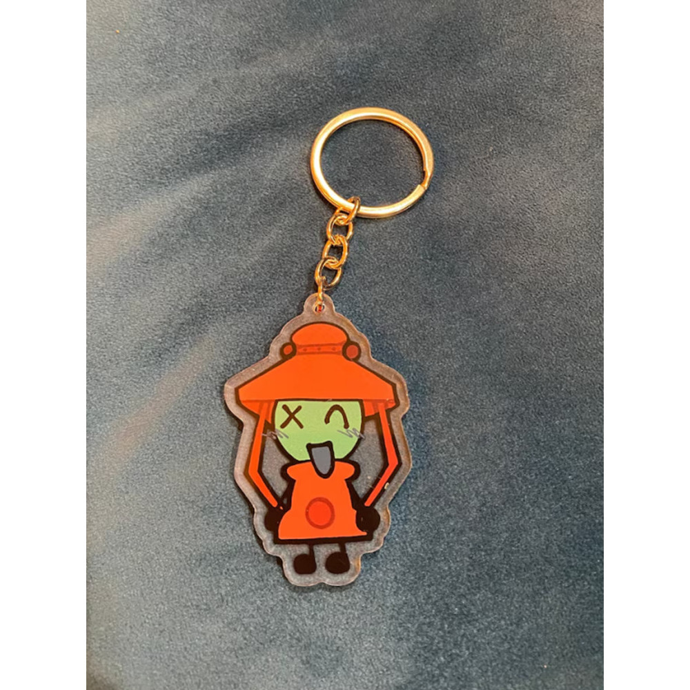 Airy HFJONE Inspired Acrylic Keychain Object show YouTube show, Cute cartoon game Character pendant