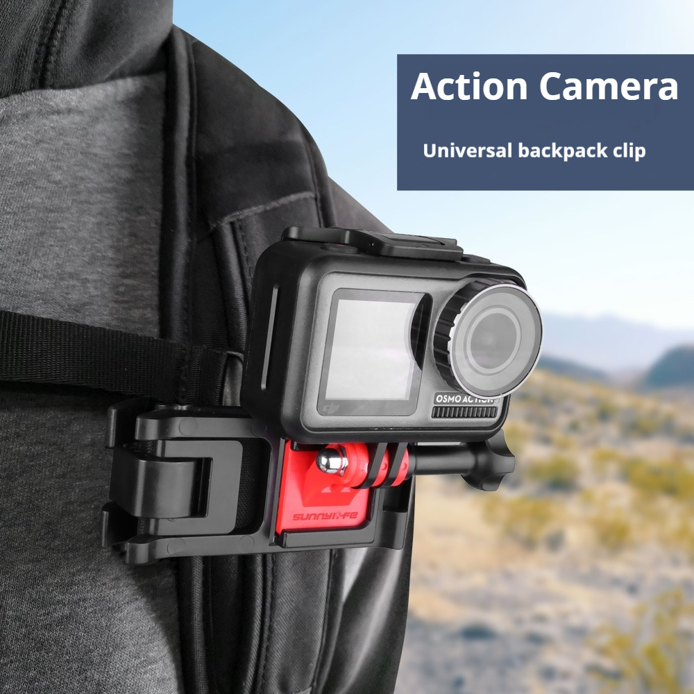 Dành Cho Nhiều Máy Ảnh Hành Động Bao Gồm DJI OSMO Nano, Insta360 ONE R, Osmo, Action, GoPro, Osmo Po