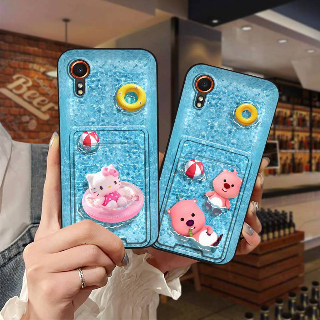 Ốp Điện Thoại Chống Bụi Graffiti Cho Samsung Galaxy XCover7 / SM-G556B Chống Thấm Nước Chống Bụi Bẩn