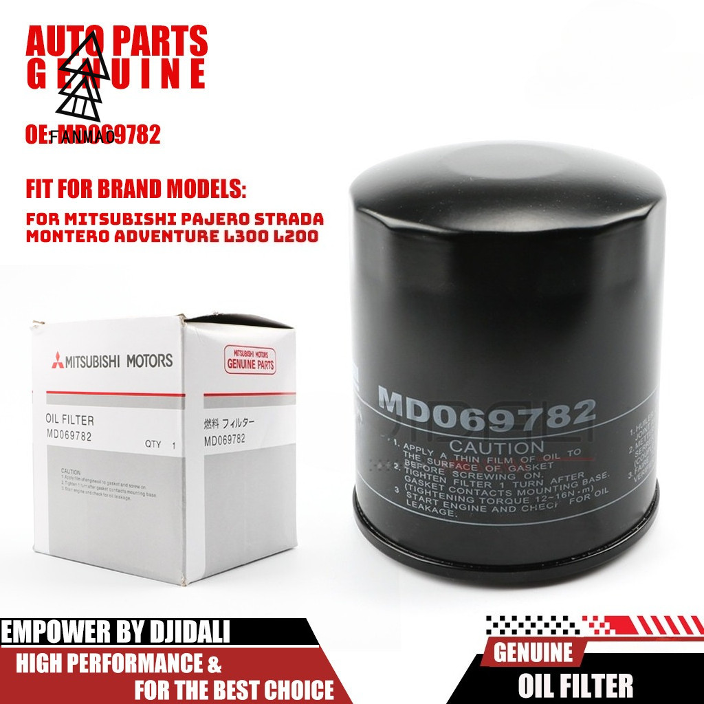 Bộ lọc dầu FANTUDZ Mitsubishi PAJERO STRADA MONTERO Adventure L300 L200 (MD069782)
