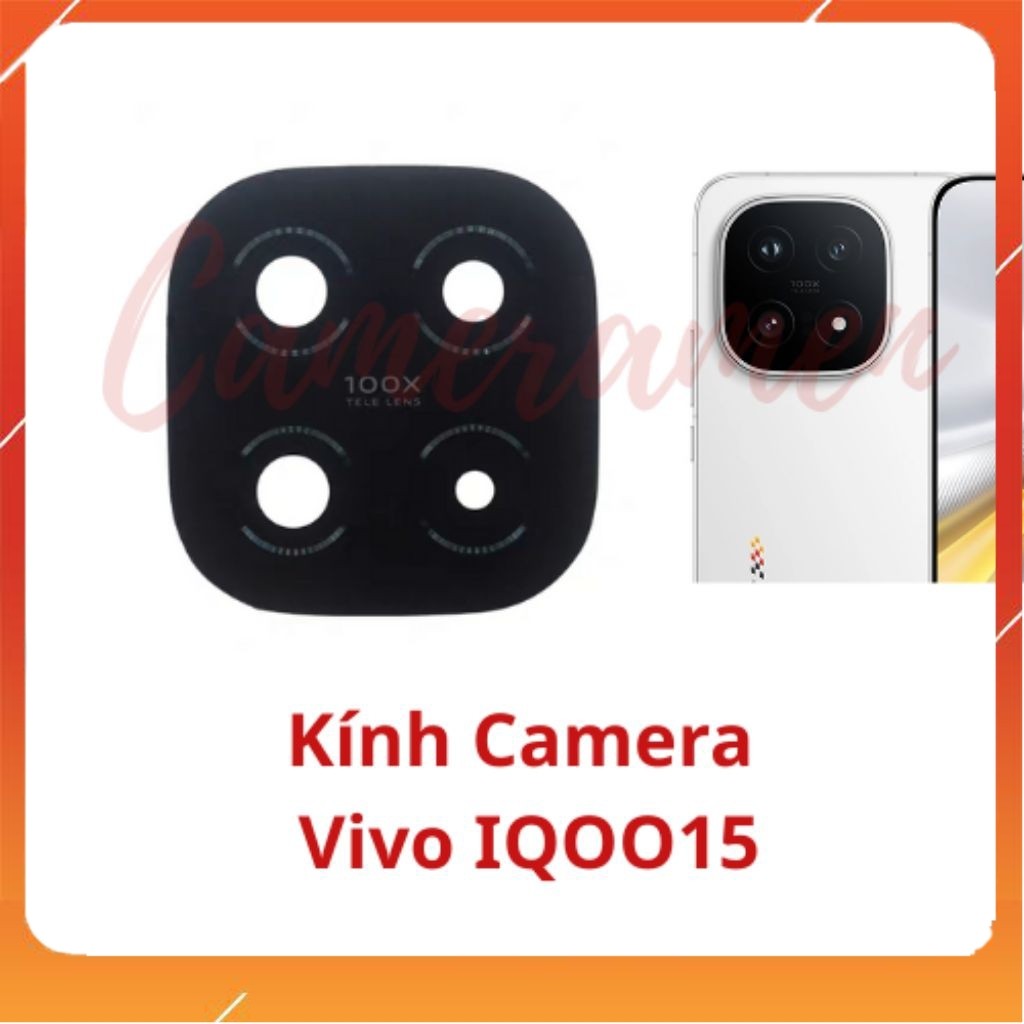 Kính Camera Vivo IQOO 15 / IQOO15 ( Có Sẵn )