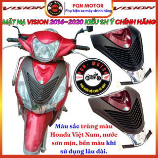 Mặt Nạ Vision 2014–2020 Kiểu SH Ý  – Nhựa ABS Cao Cấp, Hàng Chính Hãng, Lắp Chuẩn Form