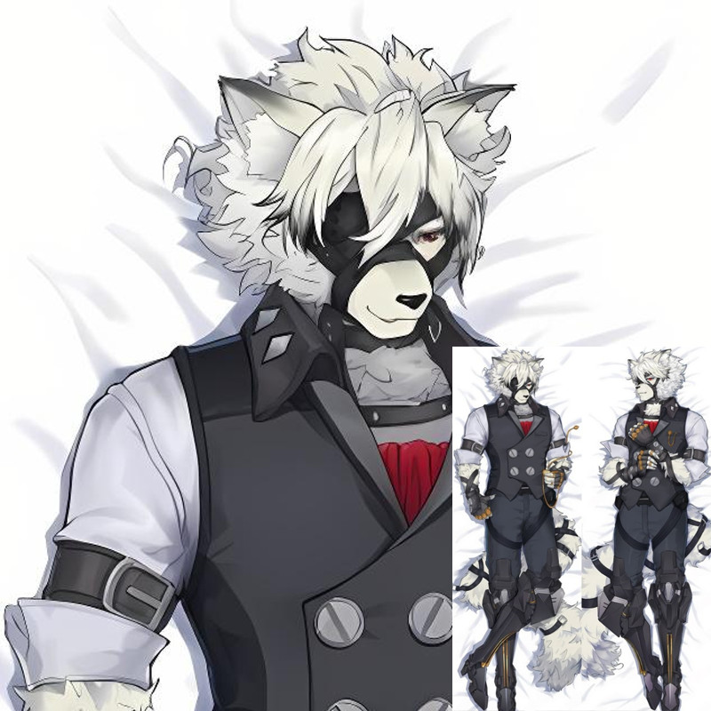 Zenless Zone Zero Von Lycaon Anime Game Cosplay Dakimakura Gối Chống Đỡ