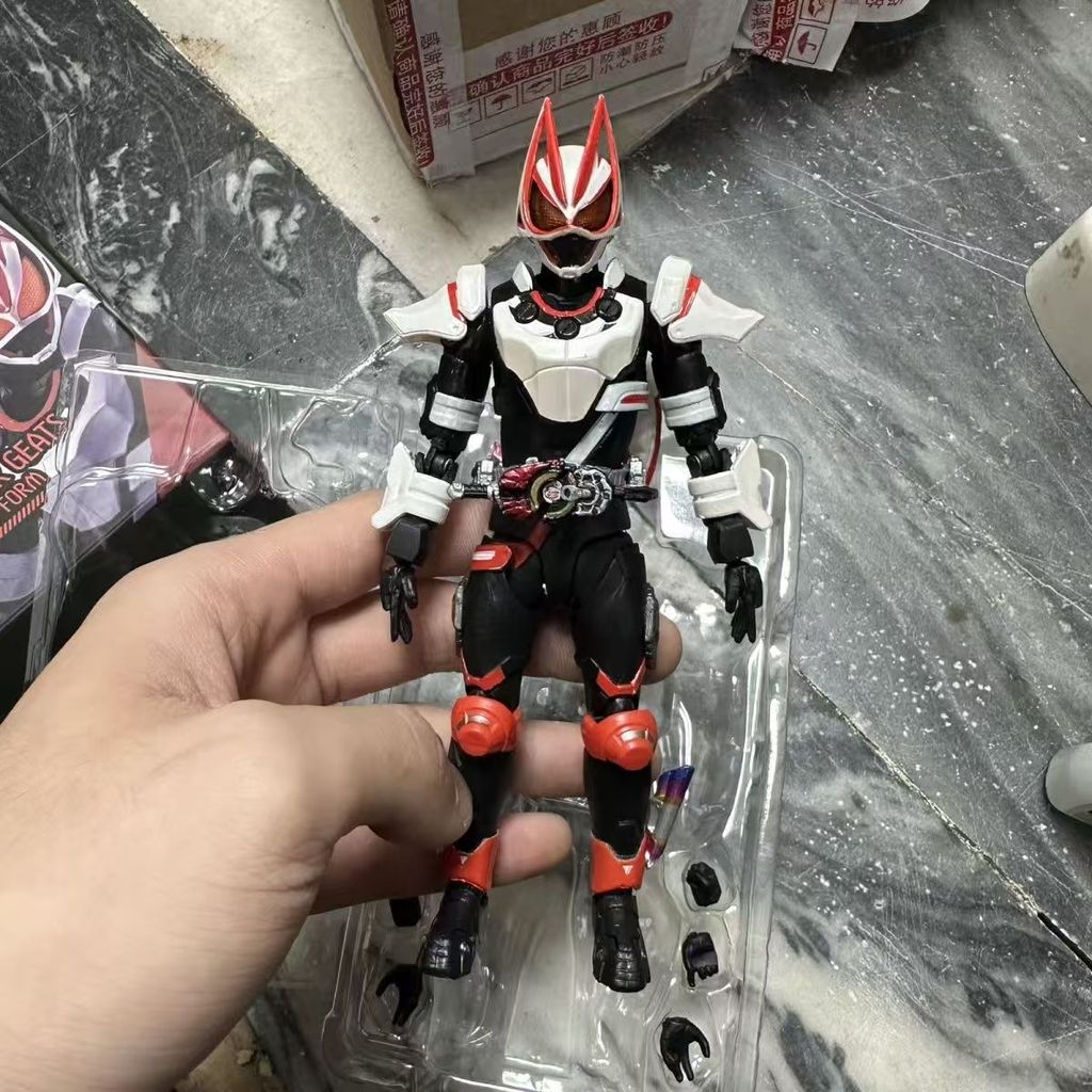 【HÀNG SẴN】KO Kamen Rider Extreme Fox Magnan SHF Hình Mẫu Khắc Xương Thật Kamen Rider Geats Đồ Chơi D