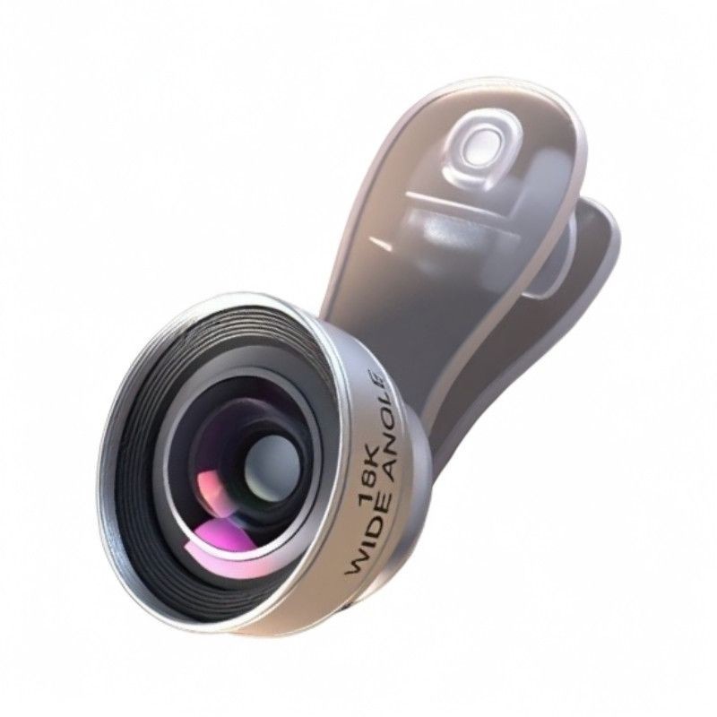 [Hàng có sẵn] Selfie Face-lifting 18K Ultra-Clear Ống kính góc rộng không biến dạng Đúc tích hợp Điệ