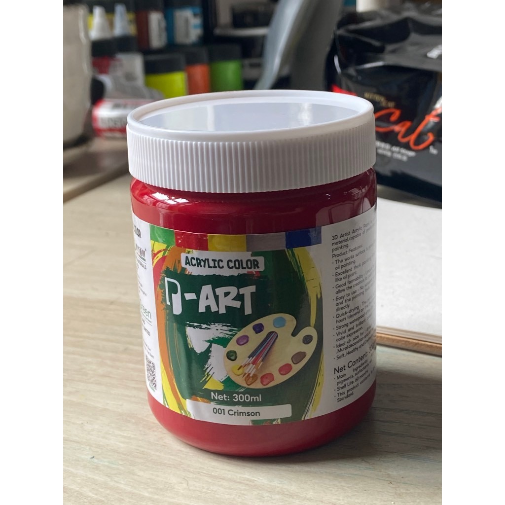 [ARBAT] Màu acrylic P-art-300ml