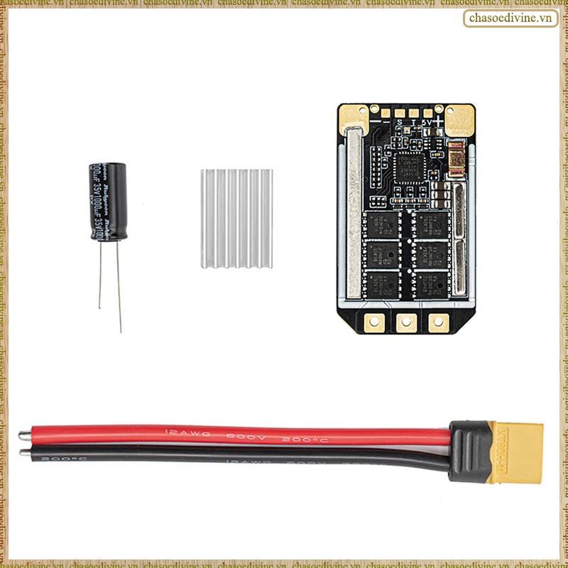 [K O G X] AM32 6S 65A Single ESC 12V-25.2V 3-6S cho 10-13 Inch FPV Drone RC Boat RC Car ESC