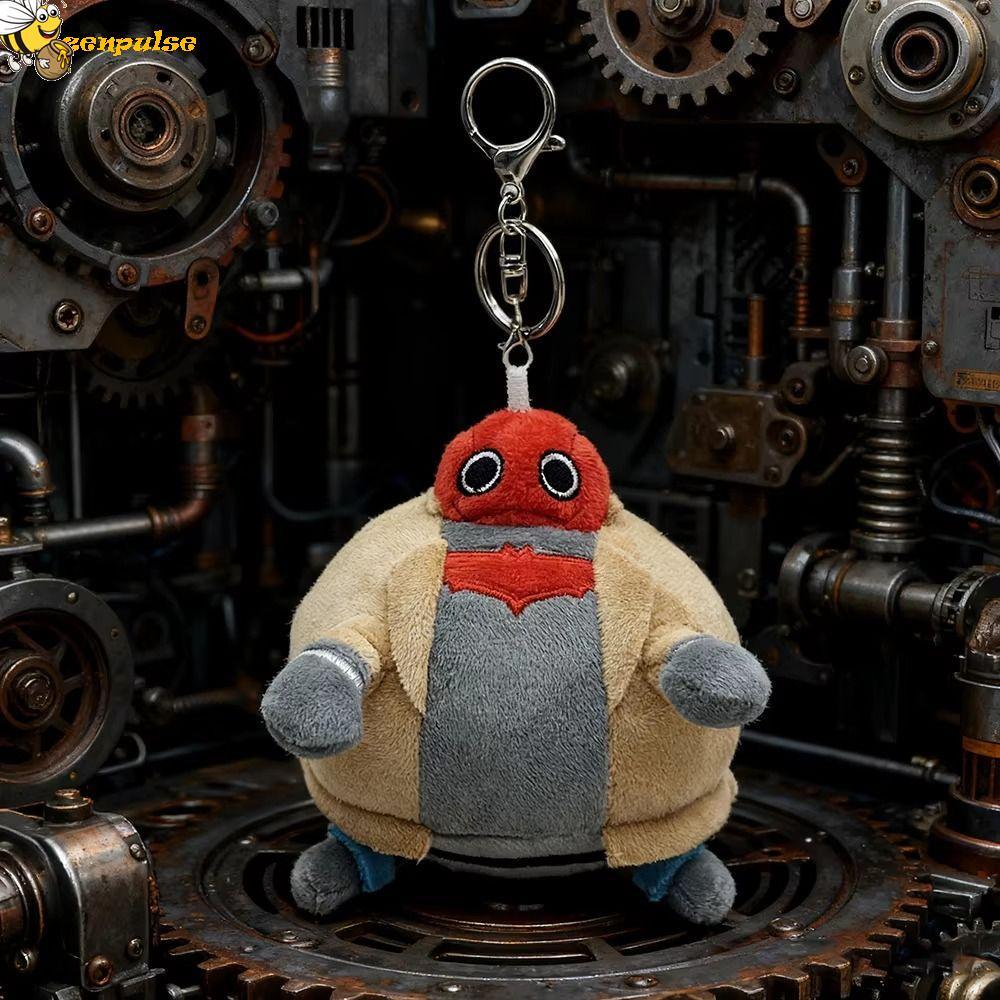 ZENPULSE Fat Jason Todd Sang Trọng Mặt Dây Chuyền, Búp Bê Nhồi Bông Hoạt Hình Béo Jason Todd Búp Bê 