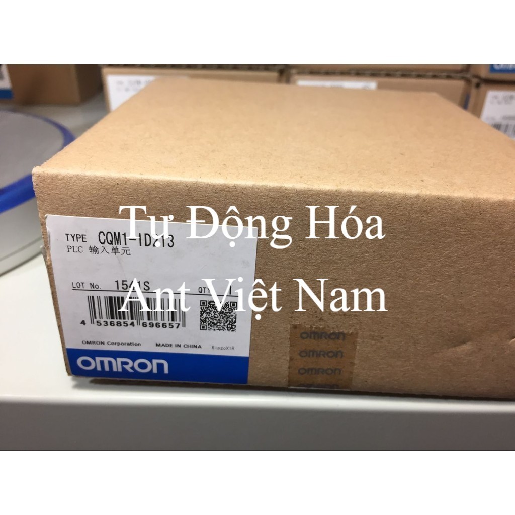 Omron Omron Thương Hiệu Mới Chính Hãng CQM1-ID213
