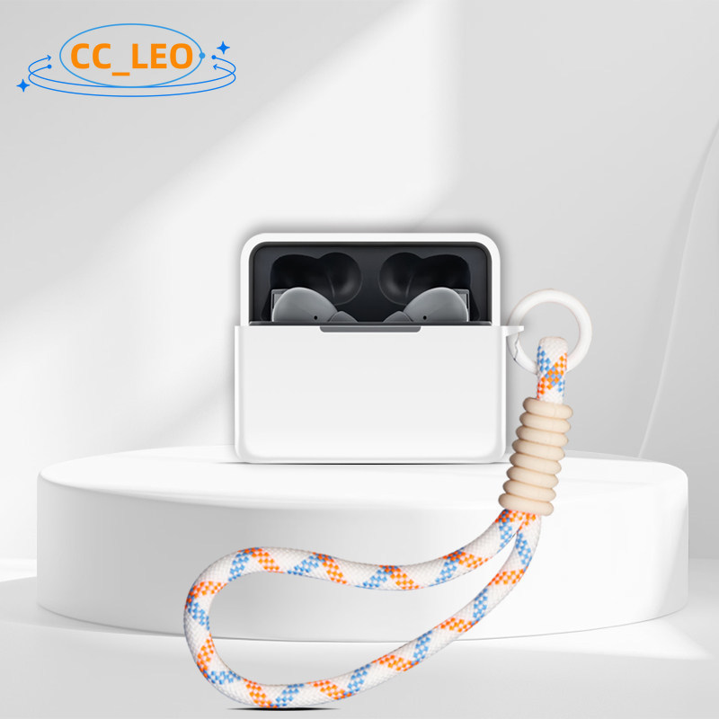 for MOONDROP Golden Ages 2 Case Cute Lanyard Pendant Silicone Soft Case Suitable for MOONDROP Golden