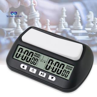[TEC] Đồng hồ cờ vua di động đa chức năng 3 trong 1 Hẹn giờ cờ vua kỹ thuật số Hẹn giờ trò chơi VN