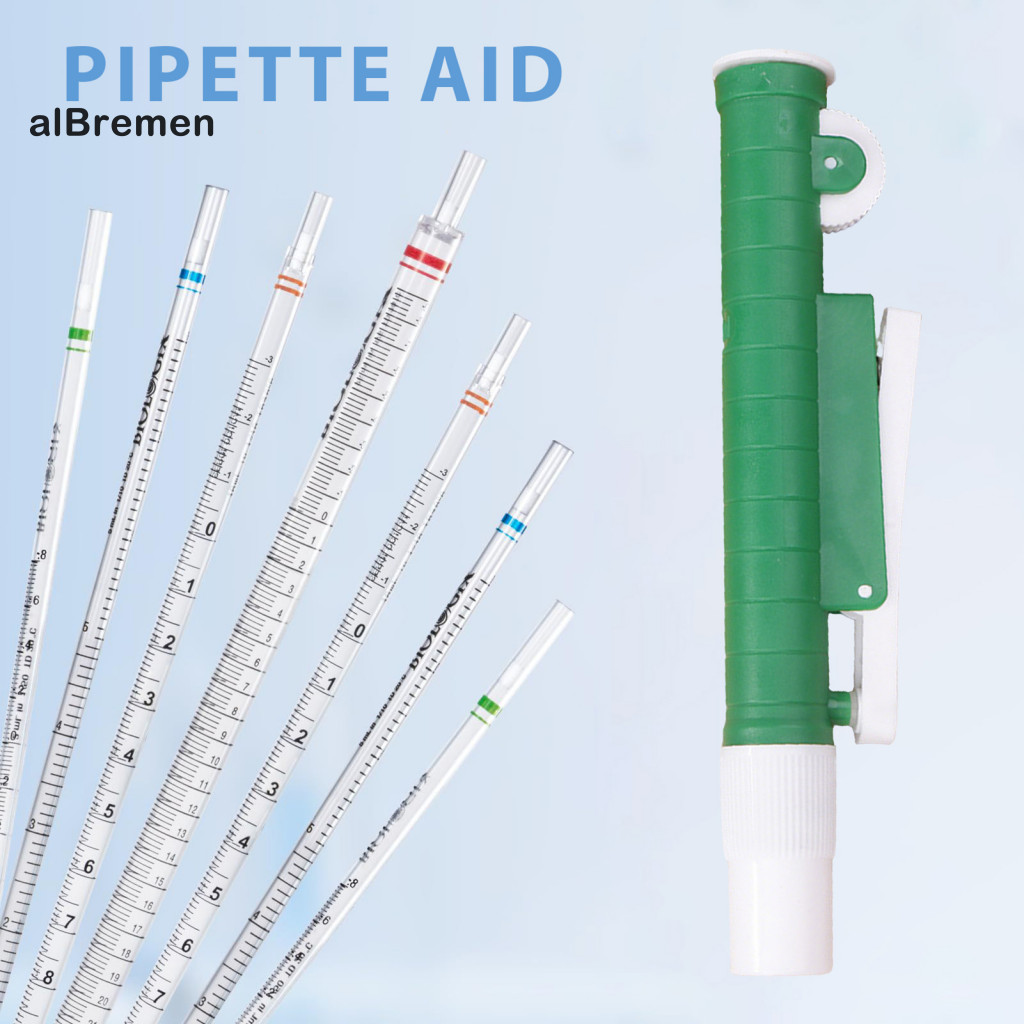 (Mới) Máy bơm pipet mã màu Máy bơm pipet Thumbwheel Máy bơm pipet khoa học với Thumbwheel Chính xác 