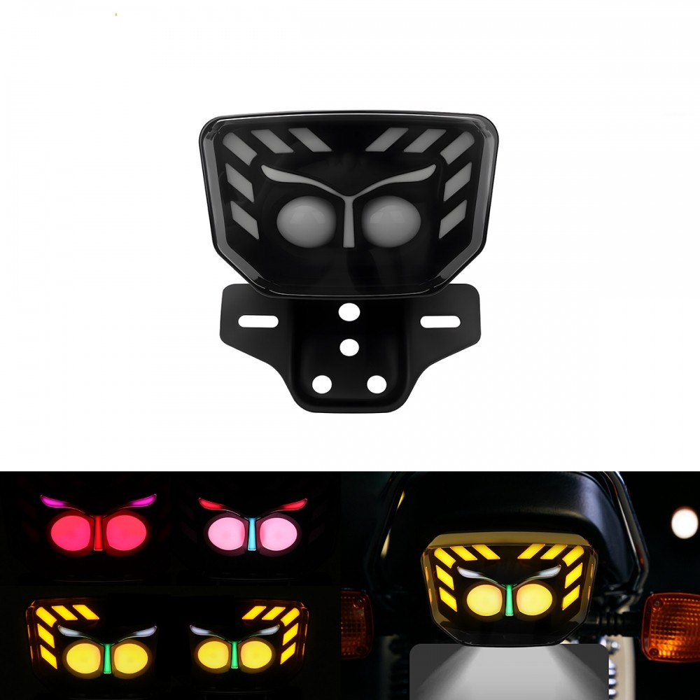 Đèn hậu LED cú độ sáng cao và tín hiệu rẽ cho CG125 TMX125 TMX155 CG155