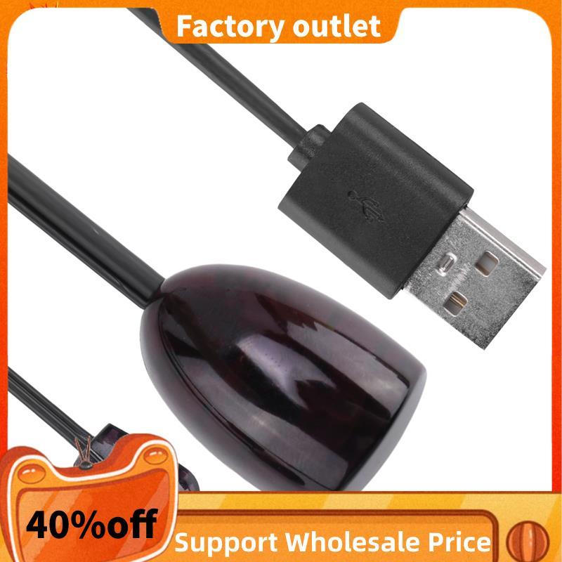 Bộ mở rộng hồng ngoại hồng ngoại IR Bộ thu điều khiển từ xa USB IR Bộ chuyển đổi Bộ phát cho hộp cáp