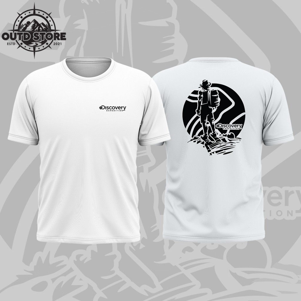Áo thun 067vb Discovery Expedition dành cho hoạt động ngoài trời / đi bộ đường dài và chạy bộ (Áo th