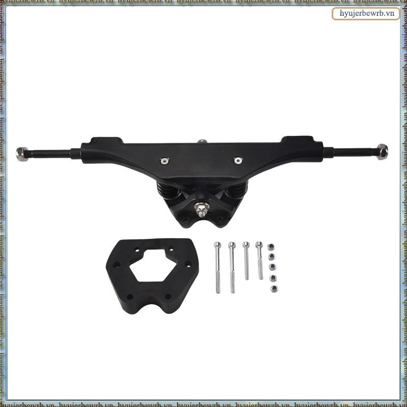 17 Inch Điện Ván Trượt Xe Tải Nhôm Gioăng Động Cơ Xe Tải Điện Ván Trượt Cầu Riser Pad Longboard Cầu