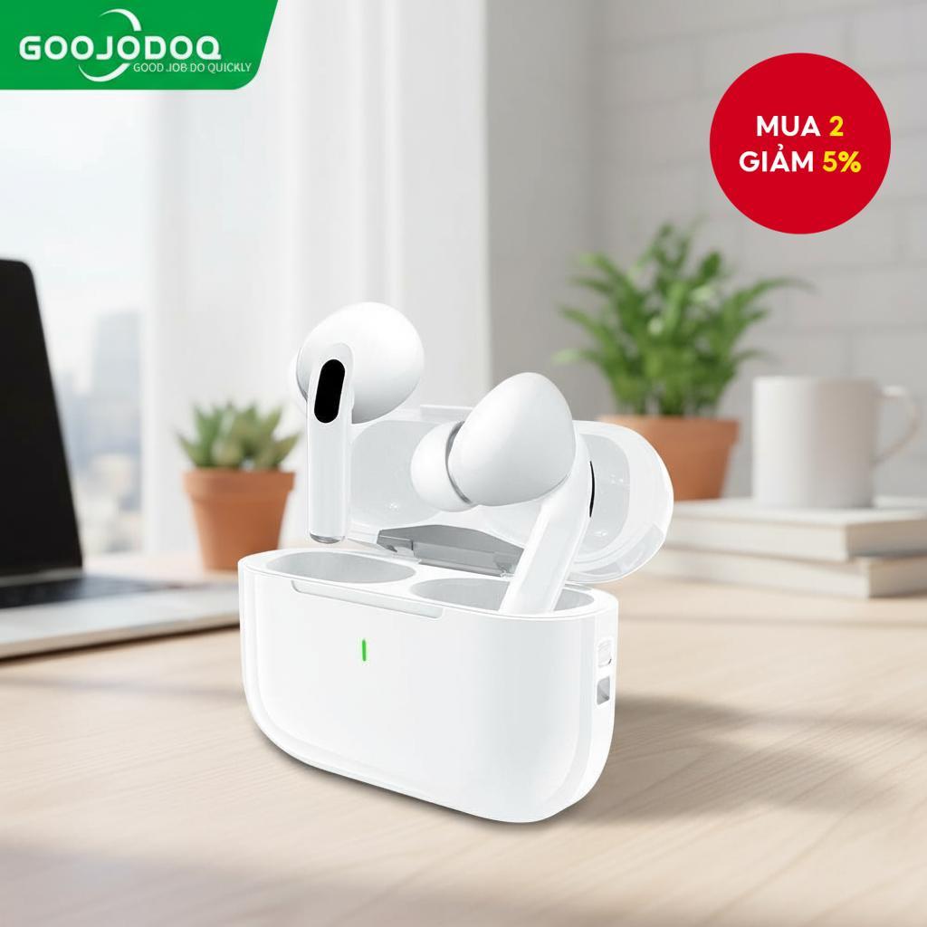 J206 Tai nghe Bluetooth 5.3 với Mic, Âm thanh chất lượng cao, Chống ồn, Tương thích nhiều thiết bị