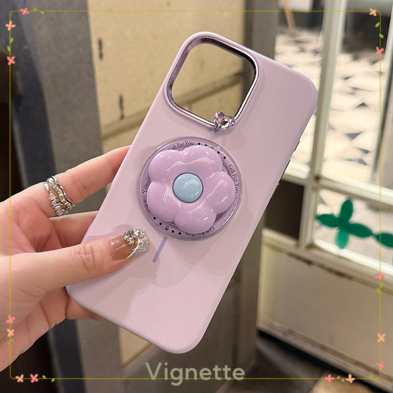 [Vignette] - COD Giá đỡ điện thoại từ tính đệm khí Giá đỡ hoa để bàn có thể mở rộng