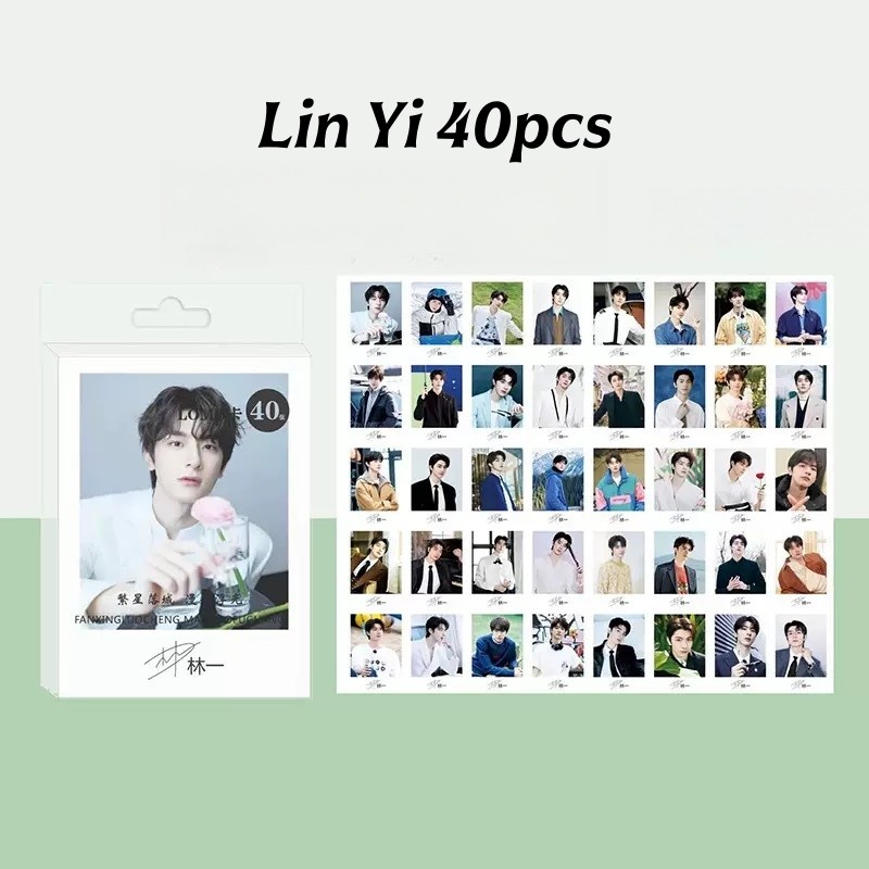 40 Chiếc Revenged Love Tian Xue Zi Yu Lomo Cards Wang Chuqin Charlie Chu Shen Lin Yi Photocards Ding