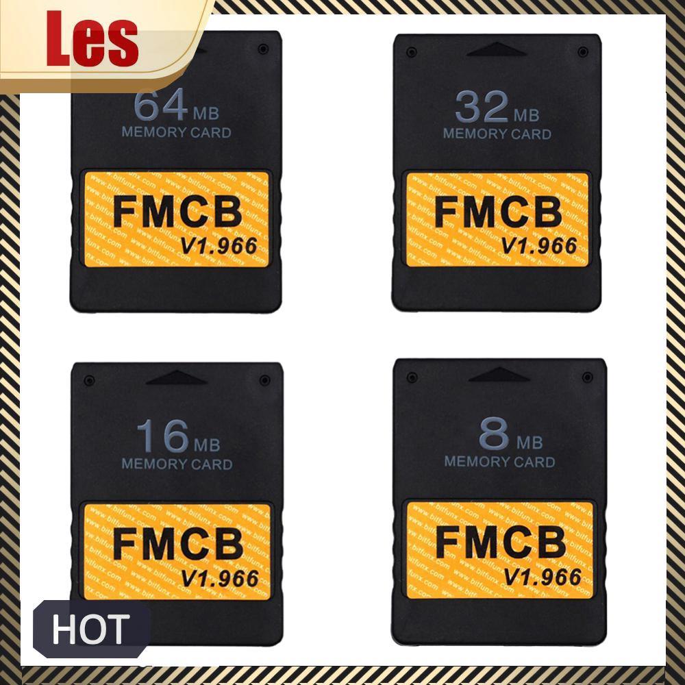 Thẻ nhớ McBoot v1.966 miễn phí cho Sony PS2 FMCB Game Saver 8MB / 16MB / 32MB / 64MB