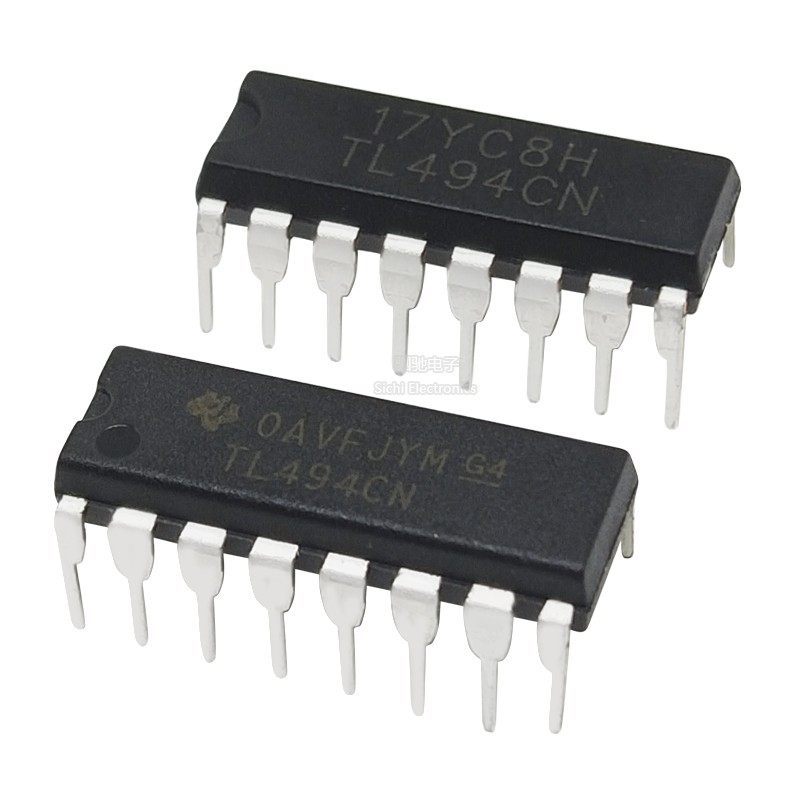 TL494 Thương Hiệu Mới Chính Hãng In-Line DIP-16 Power Pulse Điều Chế Rộng PWM Chip Điều Khiển TL494