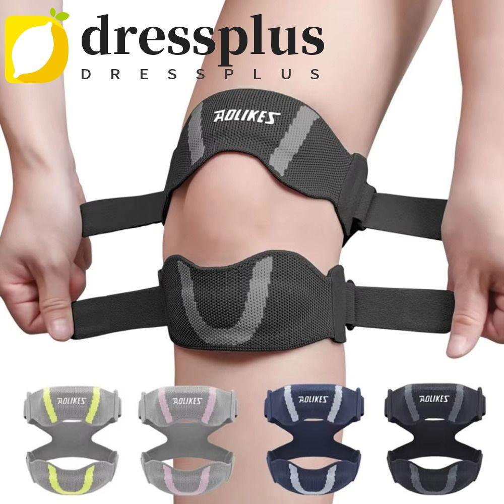 DRESSPLUS Knee Support Patella Protector, Adjustable and Elastic Sport Knee Pad, Suitable for Tennis
