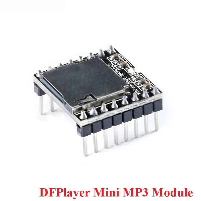 DFPlayer Mini MP3 Player Module Board Thẻ TF U Đĩa Mini MP3 Âm Thanh Giải Mã Bằng Giọng Nói Ban Phát