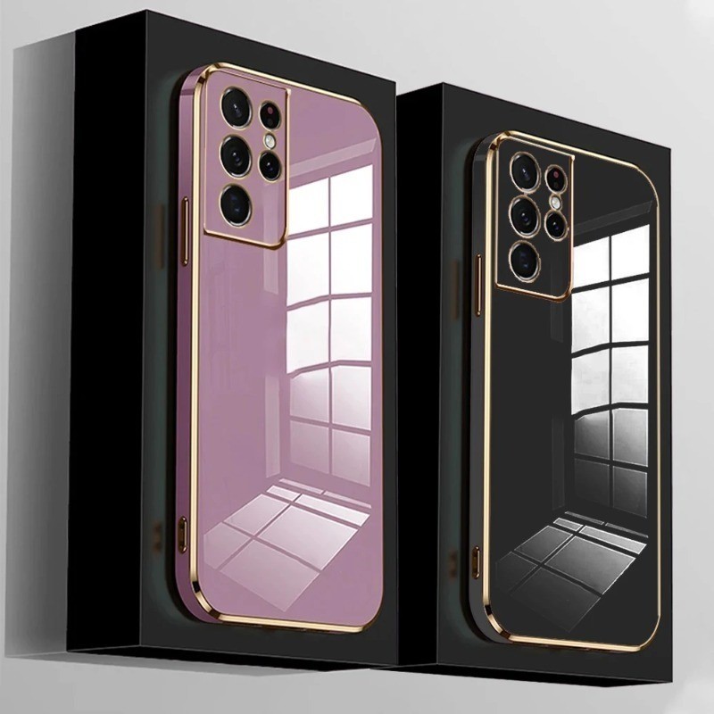 Ốp Điện Thoại Mạ Điện Màu Trơn Sang Trọng Cho OPPO K10 K10X K11 K11x K12 K12S K13 Turbo Pro Plus 5G 
