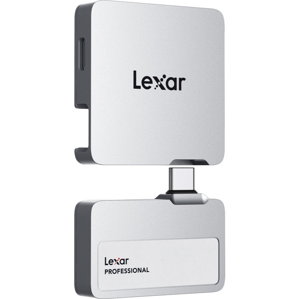 Ổ cứng di động SSD Lexar Professional Go - 1TB/2TB - Chính Hãng