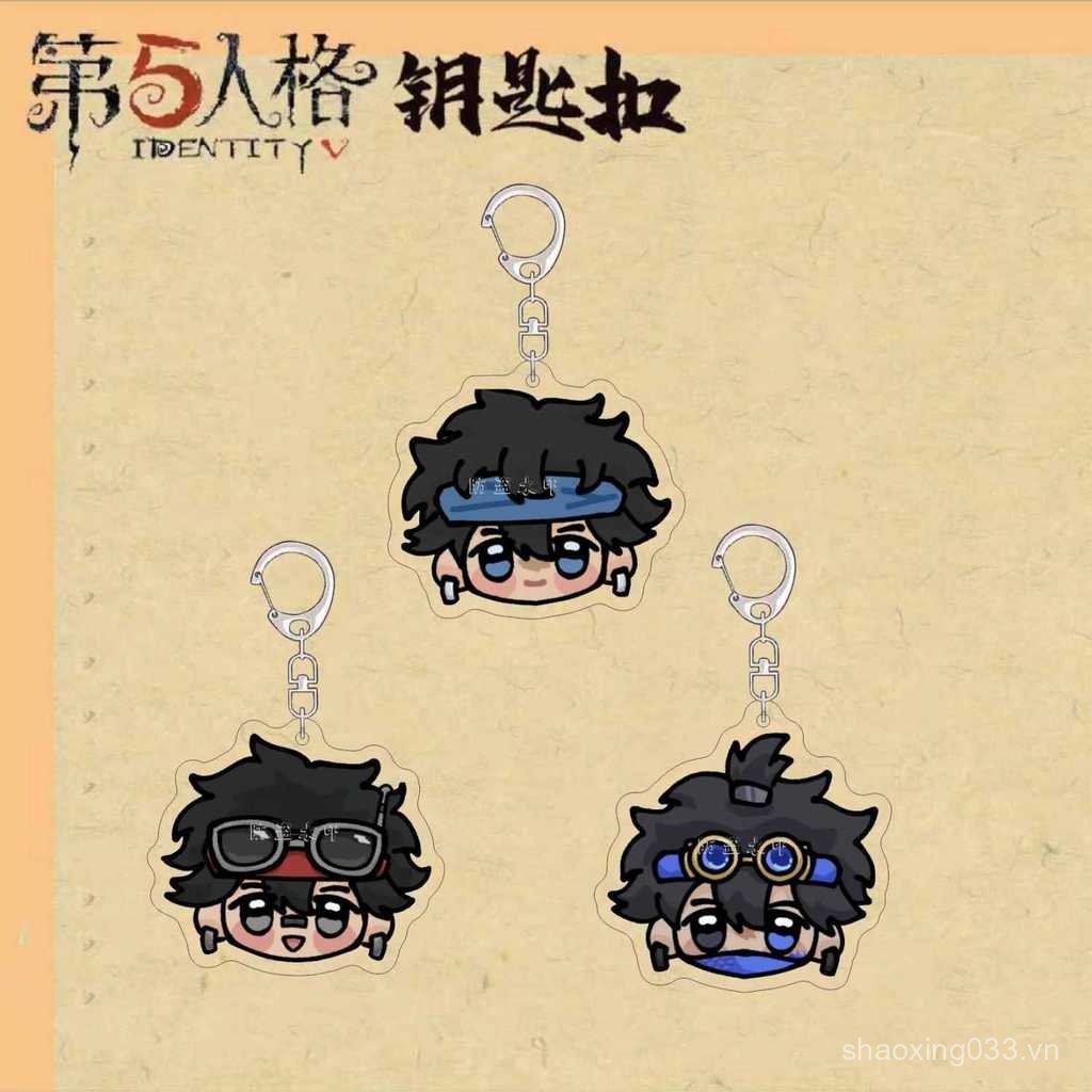 Cá Tính Thứ Năm Batter Móc Khóa Dễ Thương Cam quýt Ngọt Đánh Gupta Acrylic Học Sinh Schoolbag Mặt Dâ