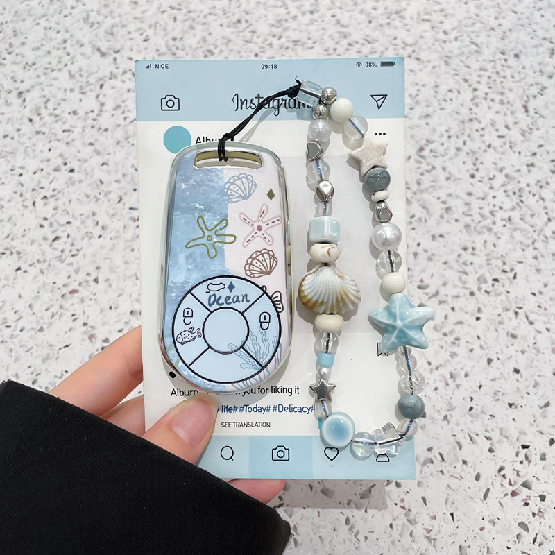 Ola Good Cat Key Cover 2025 Black Cat Lightning Cat White Cat gt Ballet Cat Cherry Cat Car Female Sh