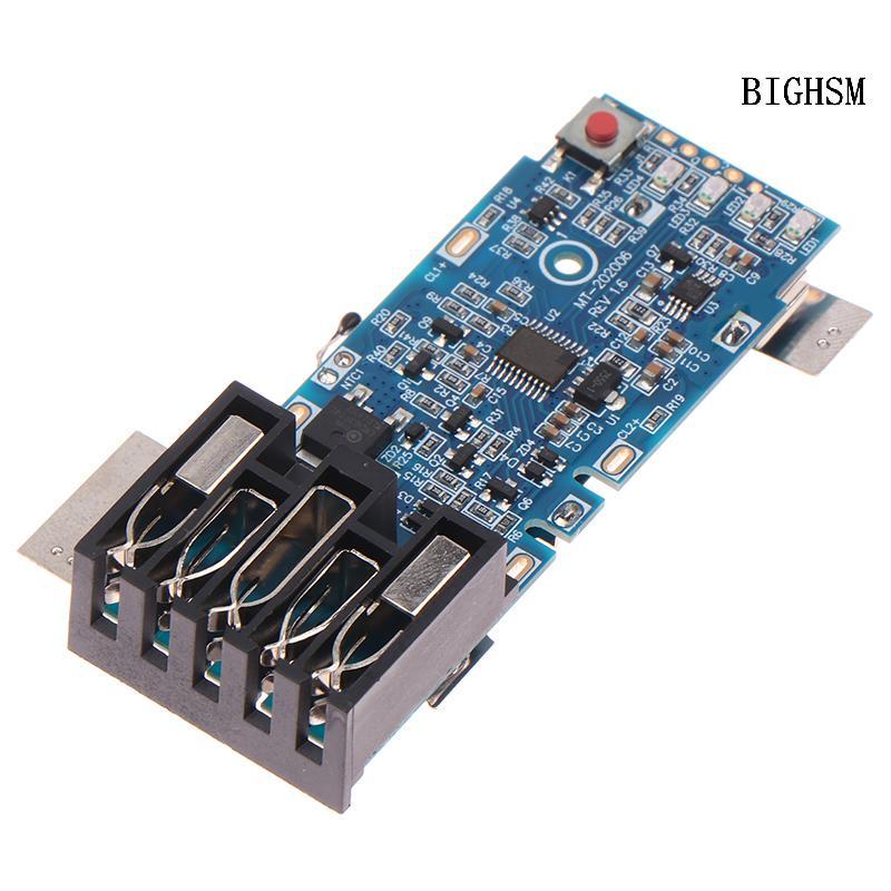 BIGHSM Cho M18 PCB Bảo Vệ Sạc Bảng Mạch Cho Milwaukee 18V 3Ah 4Ah 5Ah 6Ah Pin Li-ion Phần SKK