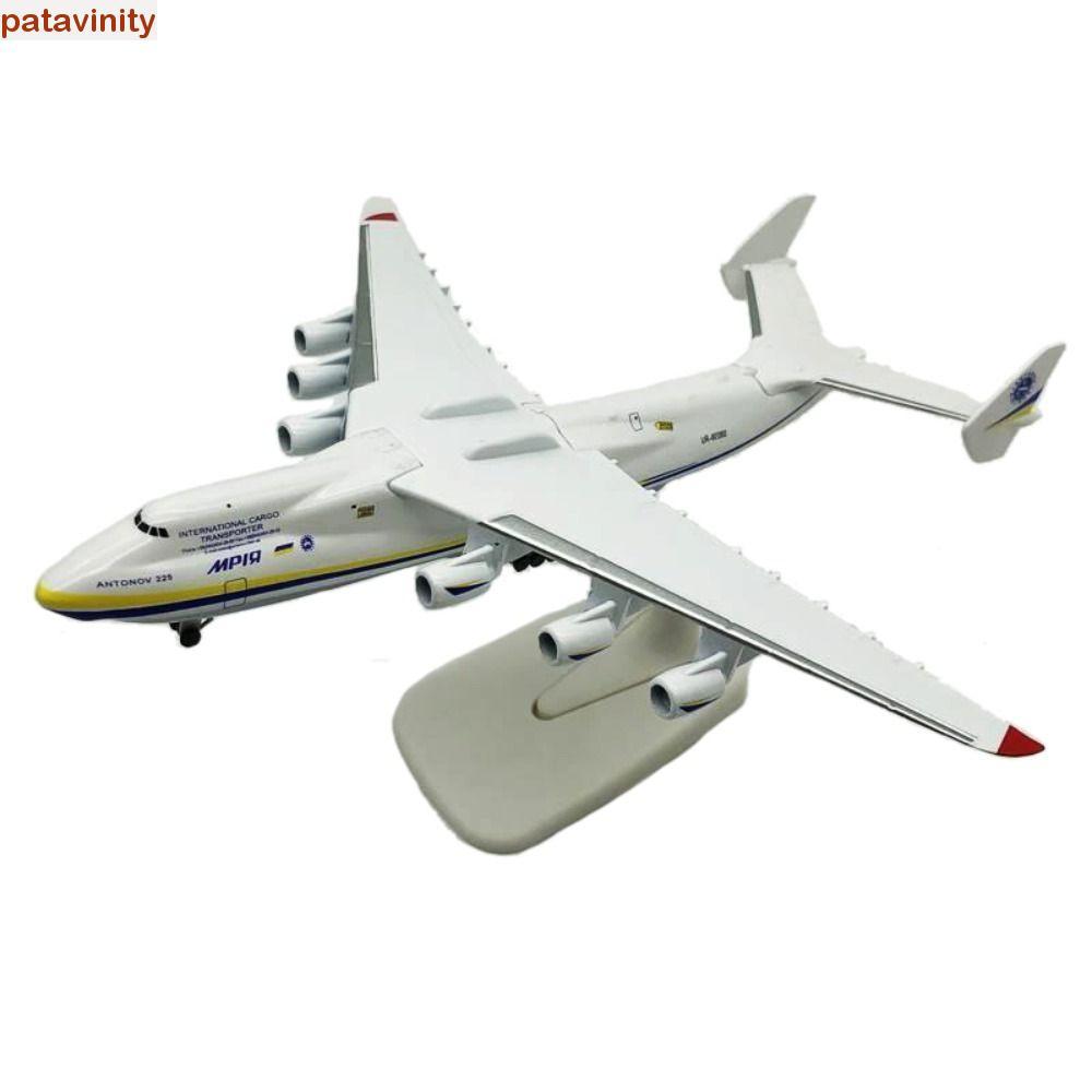 Máy bay mô hình PATAVINITY AN225, Hợp kim kim kim loại tỷ lệ 1 / 400 Antonov an-225, Máy bay tĩnh Mr
