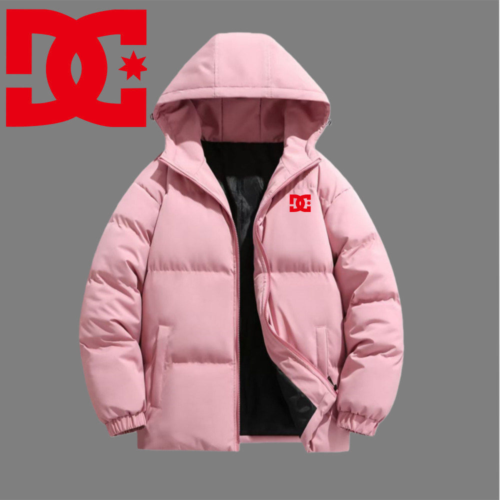 Dolce & Gabbana - Áo Khoác Thu Đông 2025 Cotton Satin Dày Ấm, Phong Cách Mới Cho Nam/Nữ, Chống Gió