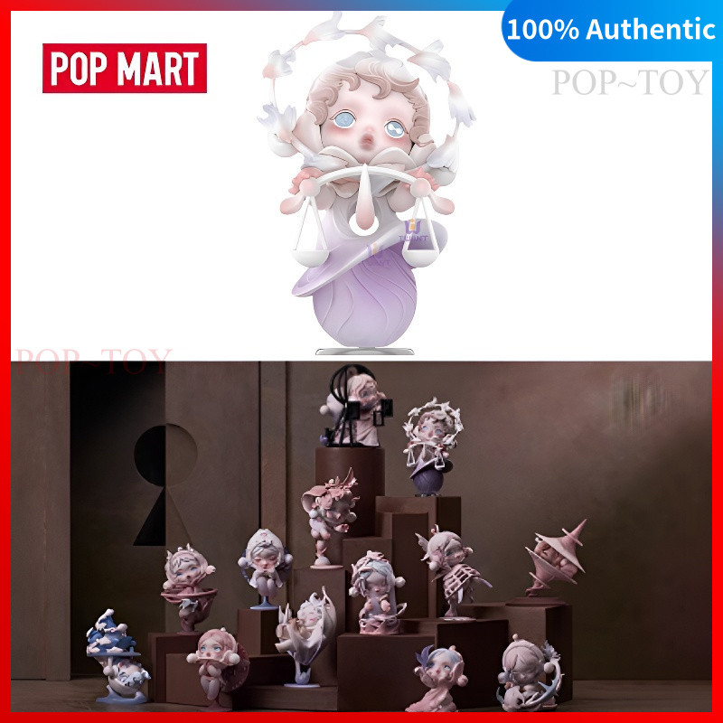 POPMART SKULLPANDA The Paradox Series Figures pop mart skullpanda blind box collectible figurines De