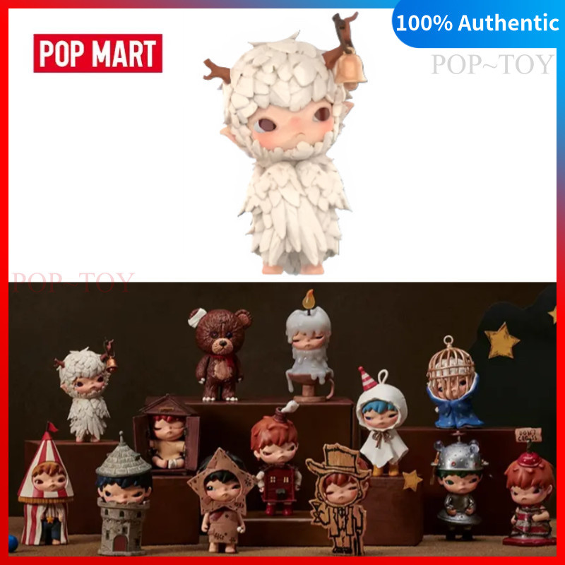 POPMART Hirono Shelter Series Figures pop mart hirono blind box collectible figurine decorative gift