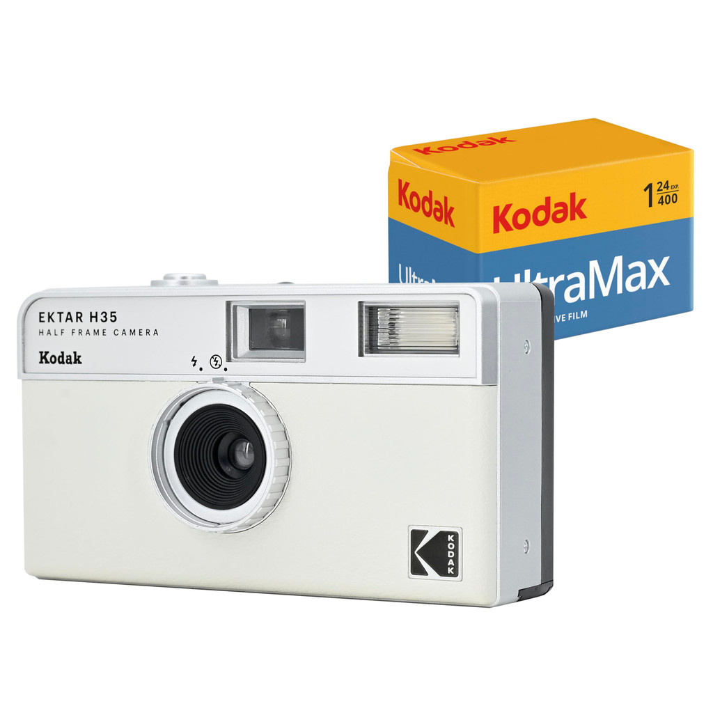 【Từ Nhật】Kodak 【Hàng chính hãng】 Máy ảnh phim EKTAR H35 Khung hình nửa