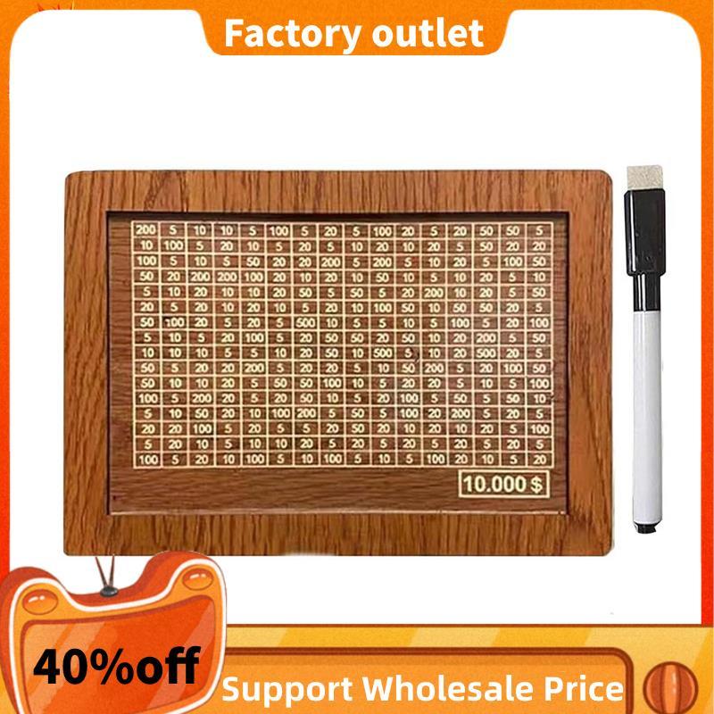 Hộp đựng tiền có quầy Hộp tiết kiệm bằng gỗ, Hộp tiết kiệm tiền mặt, Hộp đựng tiền xu Heo đất, Hộp đ