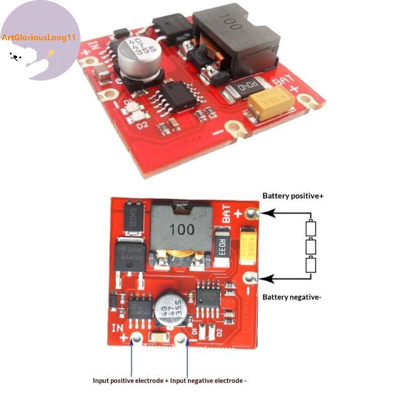 ArtGloriousLong 12V Quản Lý Sạc 18V Năng Lượng Mặt Trời 3 series Sạc MPPT Năng Lượng Mặt Trời CN3722