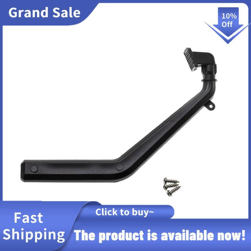 Ống xả ống thở bằng nhựa cho 1 / 10 RC Crawler SCX10 II 90046 40047 LC80 Bộ phận vỏ thân xe