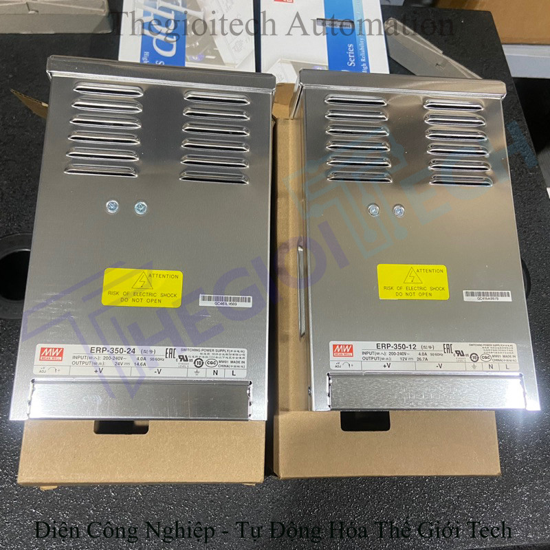 Nguồn Meanwell ERP-350-12,ERP-350-24 TGT SMPS AC-DC