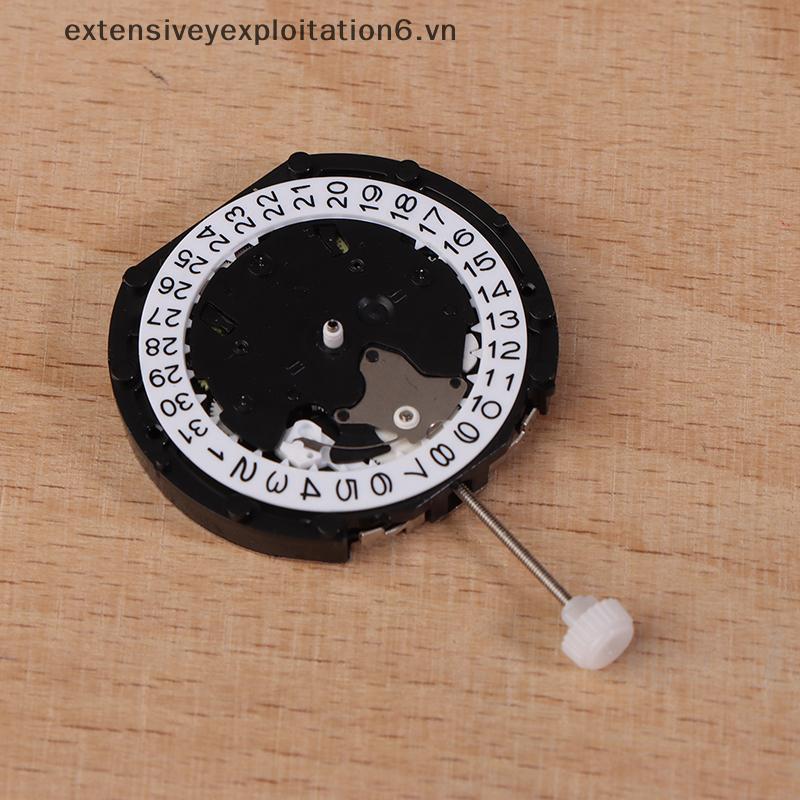 # expen # PE903 Movement Sunon Pe90 China Ligne Quartz Ba tay có 3 mắt Date Small Chronograph Phút t