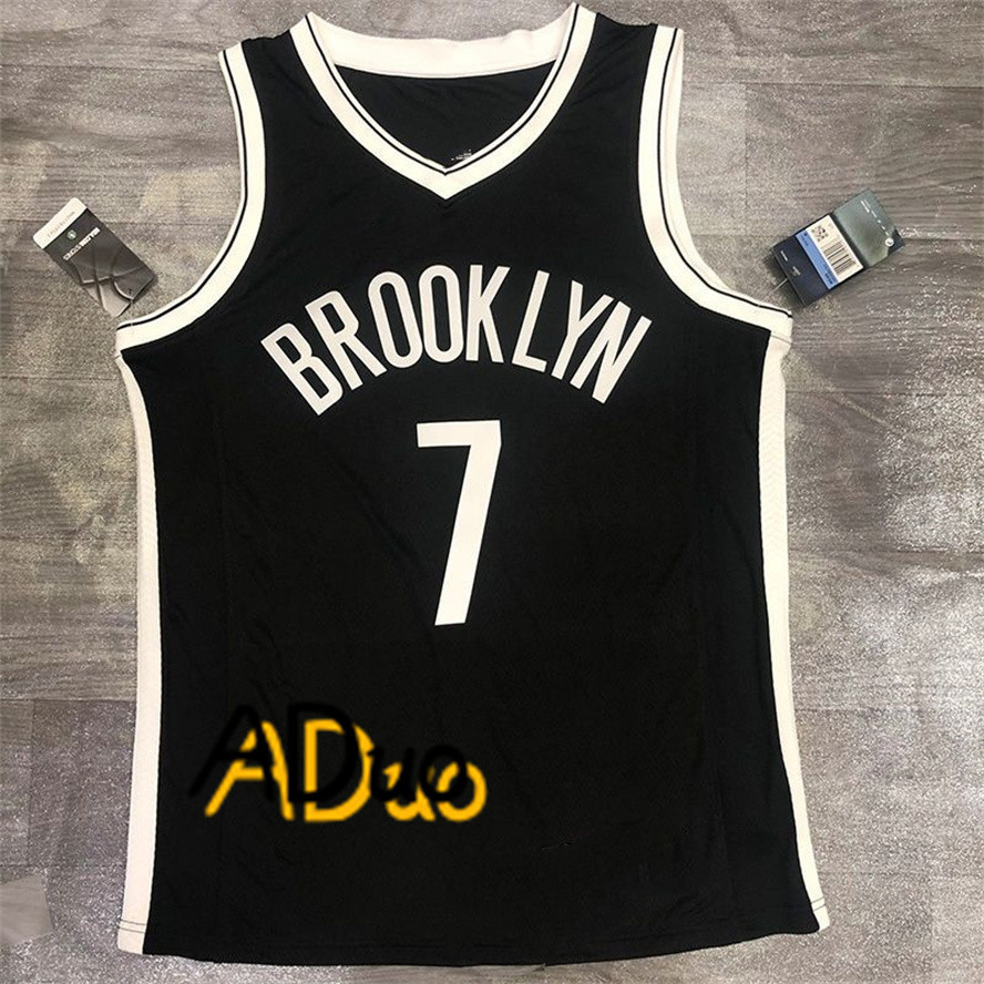 Áo đấu NBA Brooklyn Nets # 7 biểu tượng Kevin Durant