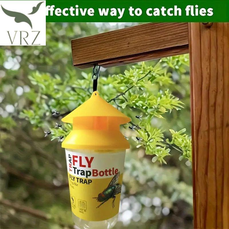 VRZ Mới Trái Cây Ruồi Bẫy Killer Nhựa Drosophila Bẫy Chống Bay Trái Cây Bay Killer Catcher Orchard B