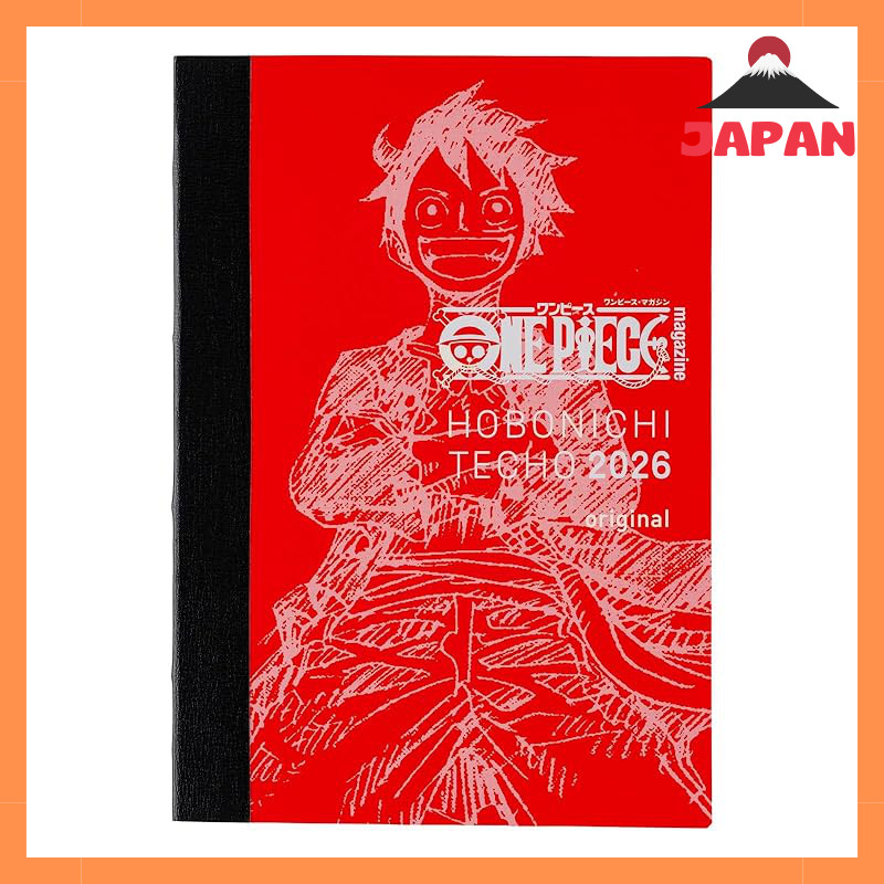 Hobonichi Techo 2026 Original ONE PIECE [A6/1 page per day (Special Edition)/January/Monday start]