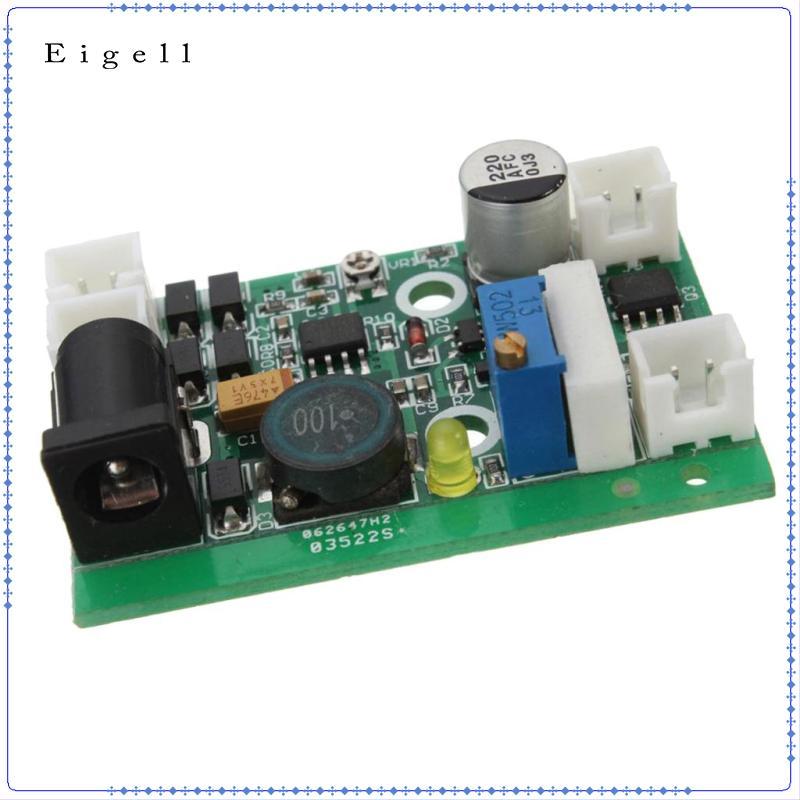 12v TTL 1W 1.6W 3W 445 / 405 / 520nm Diode Laser LD Bảng điều khiển cấp nguồn