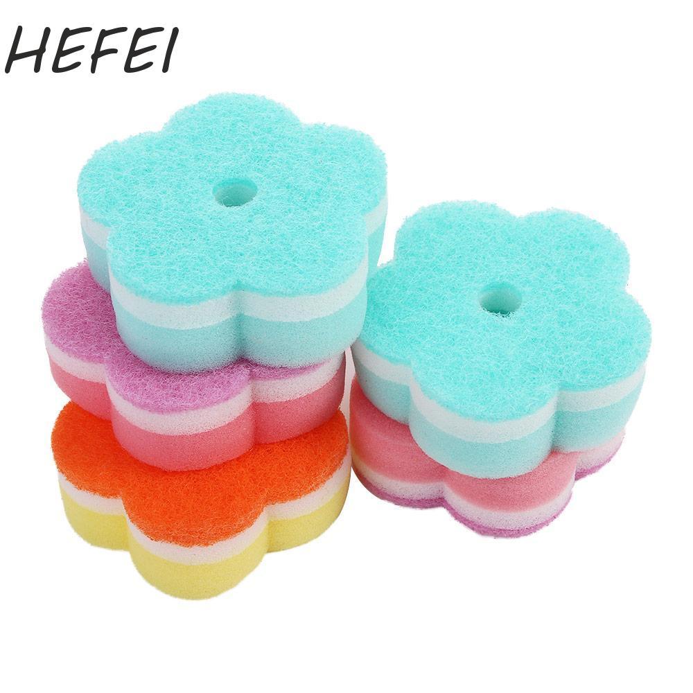 HEFEI Dụng cụ làm sạch HEFEI Dụng cụ làm sạch cọ bọt biển đa chức năng Nhà bếp
